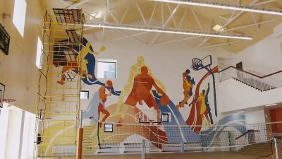 Школы и детсады ищут в Иркутской области для создания картин на стенах зданий