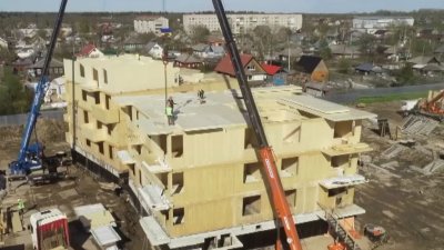 Мнения экспертов: каковы перспективы многоэтажного деревянного строительства в Иркутской области