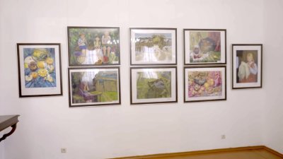 Персональные выставки начинающих художников проводят в Иркутске