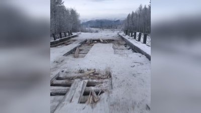 Несколько участков федеральной трассы «Вилюй» в Иркутской области отремонтируют в этом году