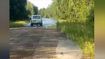 Несколько автомобильных дорог размыло в Иркутской области 