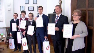 Иркутские школьники заняли третье место на конкурсе "Инженерные кадры России"