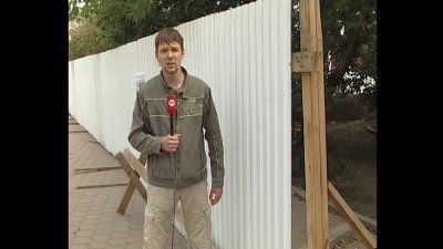 "История одного репортажа": креативно даже о ремонте памятника Ленину
