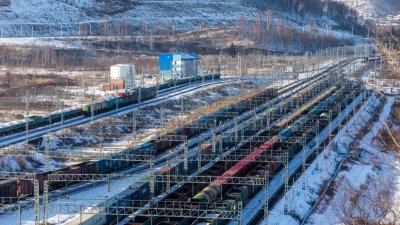 Два пешехода погибли на железной дороге в этом году в Иркутской области 