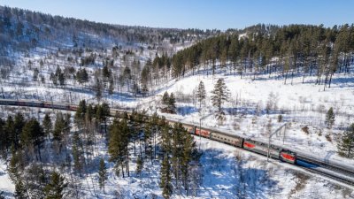 Жители Иркутской области стали чаще пользоваться железнодорожным транспортом
