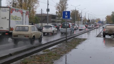 Камеры будут фиксировать нарушителей на выделенной полосе на улице Трактовой в Иркутске   