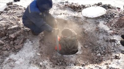 Бытовые отходы стали причиной коммунальной аварии в Усть-Куте