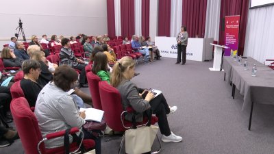 Лекции для учителей Иркутской области провели преподаватели МГУ в рамках образовательного проекта Олега Дерипаски