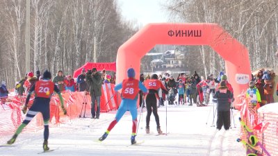 Жители 7 городов Иркутской области приняли участие в фестивале "На лыжи!"