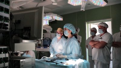 Сразу несколько операционных мастер-классов для хирургов провели в Иркутске