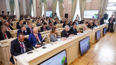 Представители Иркутской области приняли участие в Невском международном экоконгрессе