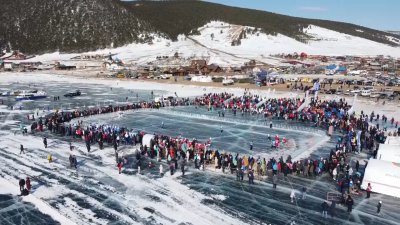 Звёзды хоккея сыграют на льду Байкала 8 марта 