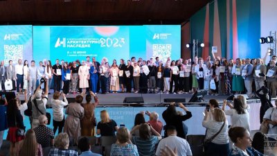Награду всероссийского фестиваля «Архитектурное наследие» получили специалисты из Иркутской области