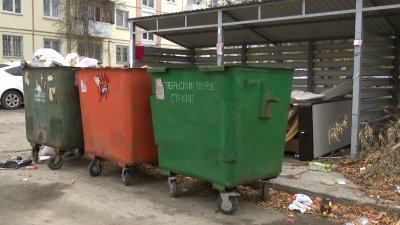 "Миграция" мусорных баков замечена в Иркутске