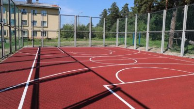 7 новых спортивных площадок появятся в Иркутске