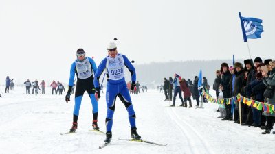 Итоги "Лыжни России" подвели в Иркутской области