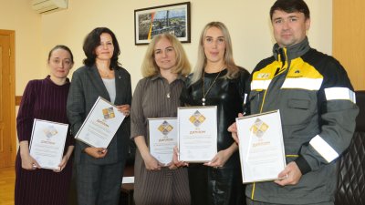 Ангарчане стали дипломантами общероссийского конкурса «Стандартизатор года»