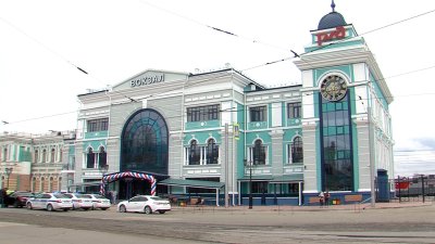 Объединённый пассажирский зал открыли после реконструкции на Иркутском железнодорожном вокзале