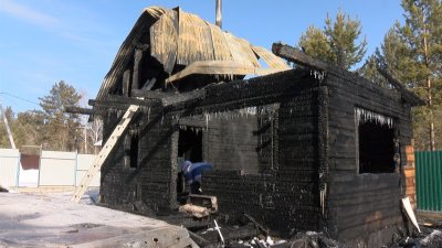 Один человек погиб, один пострадал при пожаре на майнинговой ферме в Шелеховском районе
