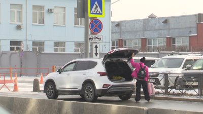 Парковки для такси появятся в Иркутске