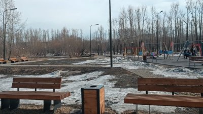 Иркутяне недовольны качеством первого этапа благоустройства парка Комсомольский