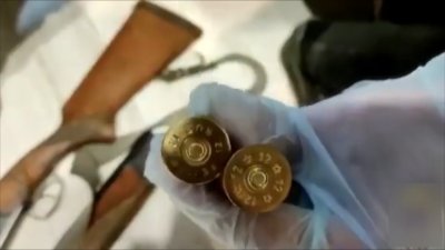 Арсенал оружия обнаружили у предпринимателя в Иркутске 
