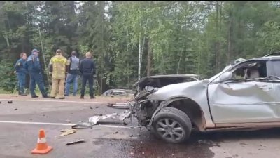 Три человека погибли в ДТП в Усть-Кутском районе