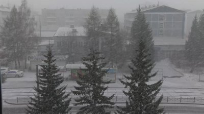 Начало апреля в Иркутской области на 5–7 градусов холоднее средних многолетних значений
