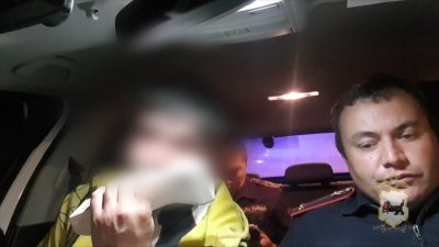 Иркутянин пытался скрыться от сотрудников ГИБДД на угнанном автомобиле
