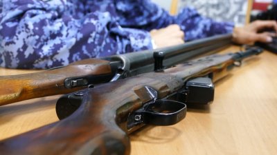 Более 300 тысяч рублей получили жители Иркутской области за сдачу незарегистрированного оружия 