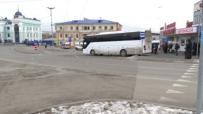 Автобусы Иркутск – Ангарск перестали останавливаться на железнодорожном вокзале областной столицы