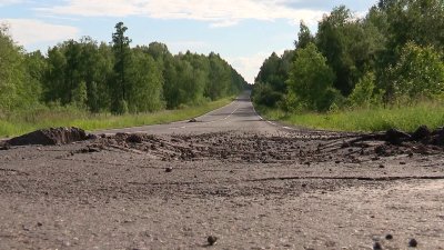 Капитальный ремонт дорог проводят в Братском районе