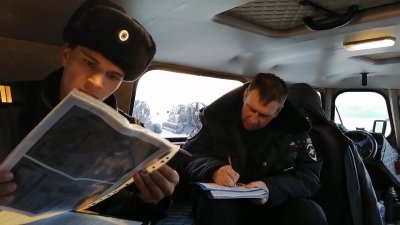 Массовые проверки транспорта прошли в выходные на Ольхоне