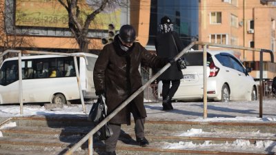 Лестницы стали объектами повышенной опасности в Иркутске