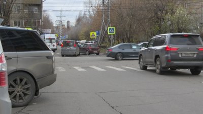 Список самых аварийных мест составили в Иркутске 
