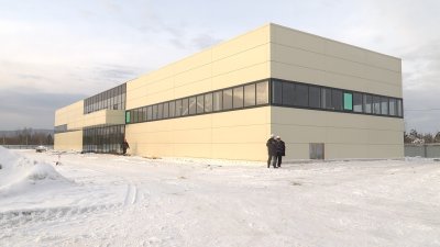 Строительство Центра спортивных единоборств завершается в Шелехове