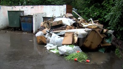 Жителям Академгородка в Иркутске, возможно, придётся платить больше за вывоз мусора 