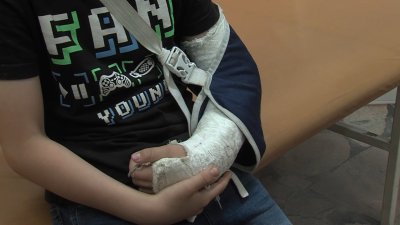 Трое детей за сутки получили травмы на уличных тренажёрах в Иркутске и Шелехове