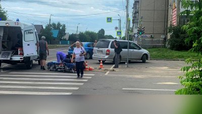 Пожилая женщина в Ангарске упала в канализационный люк
