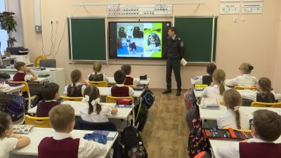 "Уроки доброты" проходят в школах Иркутской области  