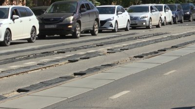 Ремонт ряда дорог в Иркутске выполнили с недочётами