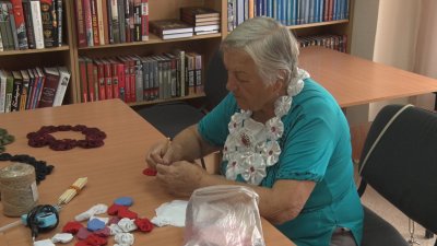 Необычное японское рукоделие осваивают пенсионерки в Ангарске
