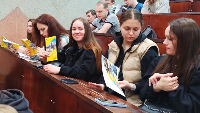 Мастер-класс по составлению эффективного резюме провели для студентов Иркутска и Ангарска