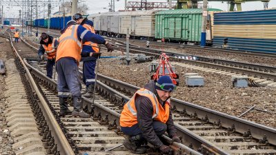 Более 244 километров железнодорожных путей отремонтировали в Иркутской области с начала года 