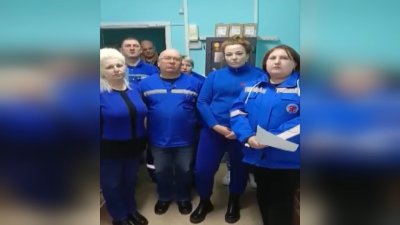Видеообращение к Владимиру Путину записали работники скорой помощи из Иркутской области