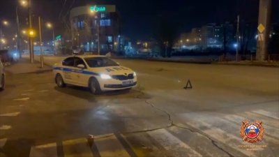 Мужчину насмерть сбили на пешеходном переходе в Иркутске
