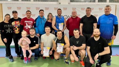 Командный турнир по силовому многоборью прошёл в Ангарске
