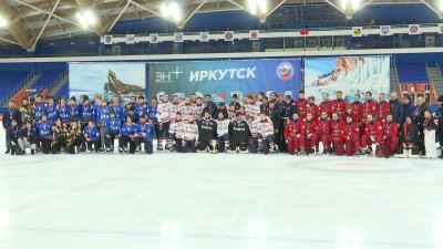 Молодёжная сборная "Байкал-Энергии" завоевала бронзу Высшей лиги по хоккею с мячом