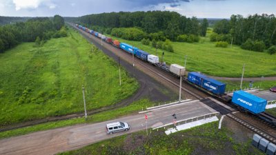 Водители регулярно не соблюдают правила пересечения железнодорожных переездов в Иркутской области