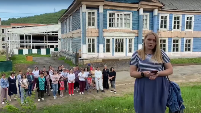 Недостроенная школа стала поводом для обращения жителей Слюдянки к президенту России